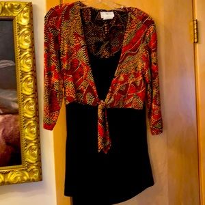 Midsize sleeves size small with black from underneath